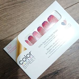 Color Street nail strips, retired Nuclear Fuchsian set